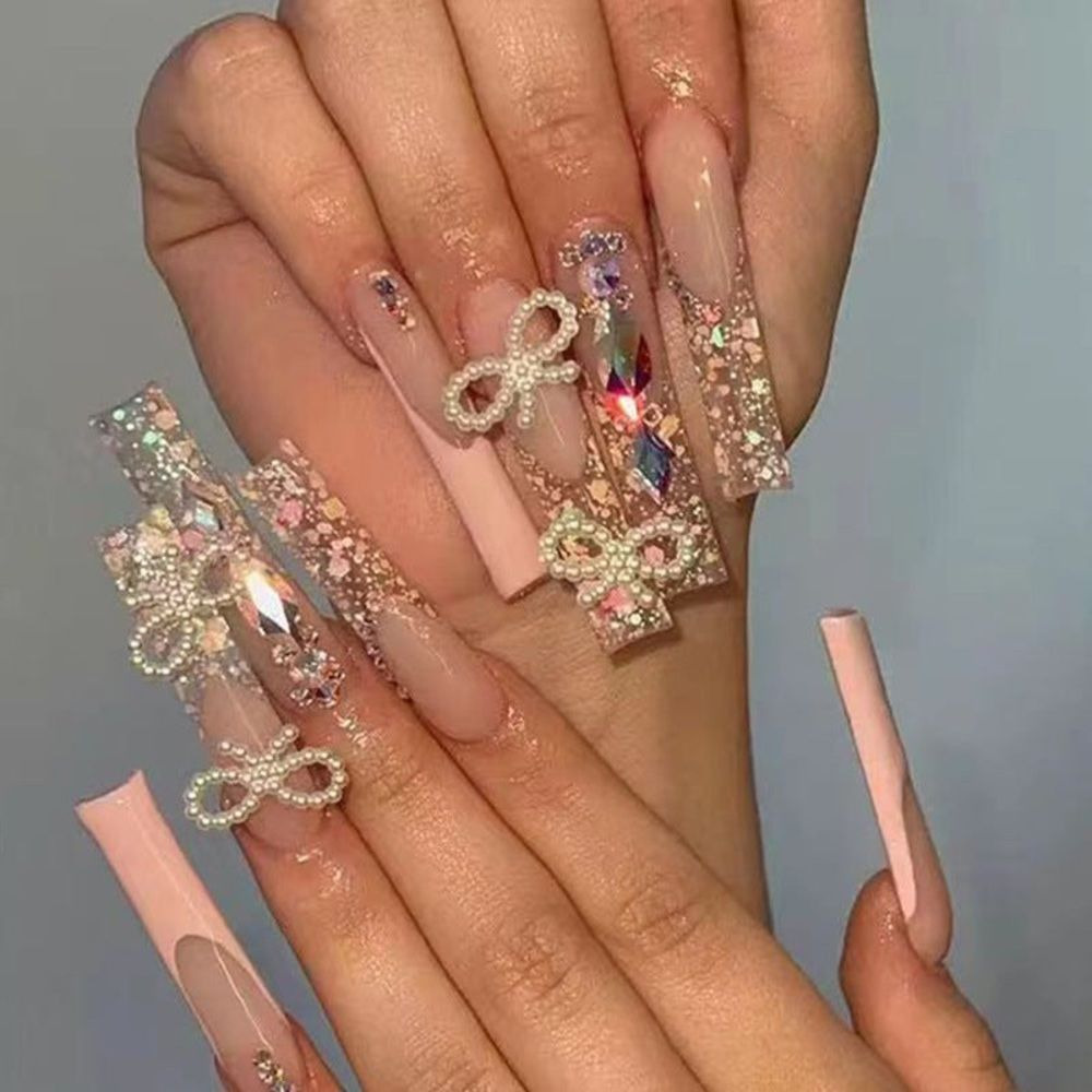 24pcs Luxury Press-on nails - Picture 6 of 11
